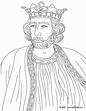 BRITISH KINGS AND PRINCES colouring pages - KING EDWARD I | Coloring ...