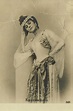 Mathilde Kschessinska as Princess Aspicia, 1900. The Pharaoh's Daughter ...