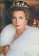 Princess Anne, festoon tiara, at the time of her engagement | Princess ...