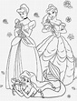 14 Desenhos Das Princesas Para Colorir E Imprimir Online Cursos ...