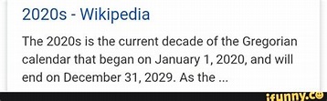 2020s - Wikipedia The 2020s is the current decade of the Gregorian ...