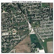 Aerial Photography Map of Seymour, IN Indiana
