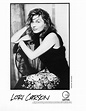 Lori Carson Vintage Concert Photo Promo Print, 1990 at Wolfgang's