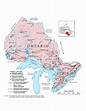 Free Printable Map Of Ontario - Free Printable