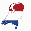 Nederland Kaart Land - Gratis afbeelding op Pixabay - Pixabay