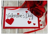 Karte Zum Valentinstag "Valentines Day" - Grußkartenwerk: Der Online ...