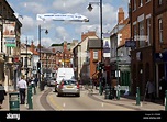 sleaford town centre lincolnshire england uk Stock Photo - Alamy