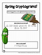Spring Cryptogram Puzzles for Kids | Woo! Jr. Kids Activities ...