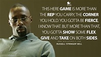 Russell 'Stringer' Bell Quotes - MagicalQuote