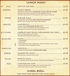 Khublai Khan's Restaurant a Edinburgh: Foto del Menu con Prezzi - Zomato UK