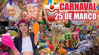 25 DE MARÇO - FANTASIAS E ACESSÓRIOS DE CARNAVAL NA 25 DE MARÇO - YouTube