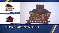 Shaw University unveils new athletics logo - ABC11 Raleigh-Durham