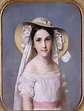 'Portrait of Miss Emily Leo, 1849' Giclee Print - Wilhelm Auguste ...