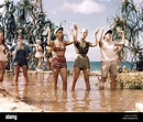 SOUTH PACIFIC 1958 film musical with Mizi Gaynor second from right in ...