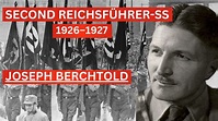 Joseph Berchtold: Unmasking the Nazi Mystery - YouTube