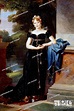 Portrait of Maria Walewska (Kiernozia, 1786-Paris, 1817), Polish ...