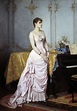 Portrait of the singer Rose Caron posters & prints by Auguste Toulmouche