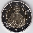 MONEDA MONACO 2020 HONORATO III