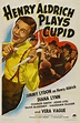 a movie poster for henry aldrich plays cupid, starring jimmy lydon as ...