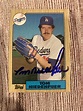Tom Niedenfuer signed 1987 Topps – Perry Sports Legends