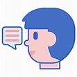 Word of mouth - free icon