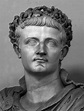 Colossal head of Tiberius. Rome, Vatican Museums, Chiaramonti Museum ...