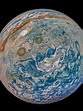 Stunning Visuals of Jupiter Shared by NASA's Juno Spacecraft