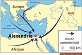 Alexandrie Egypte Carte