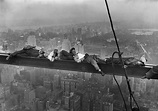 Lunch Atop a Skyscraper: The Story Behind the Famous Shot in 1932 ...