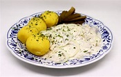 Marinierter Hering, Matjes » DDR-Rezept » einfach & genial! | Rezept ...