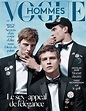 Vogue Hommes S/S 15 Cover (Vogue Hommes)