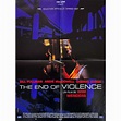 Affiche de cinéma française de THE END OF VIOLENCE - 60x80 cm.