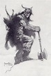 Cap'n's Comics: Conan by Frank Frazetta | Frank frazetta, Comic art ...