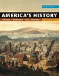 America's History, Volume 1 9th Edition by: Rebecca Edwards ...