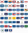 All State Flags of the United States of America - Pictures | Images ...