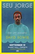 Seu Jorge 'Life Aquatic – A Tribute To David Bowie' Tour in Toronto ...