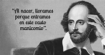 10 frases para recordar a William Shakespeare