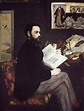 Museo del Arte: Retrato de Emile Zola - Portrait of Emile Zola ...