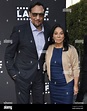 (L-R) Jimmy Smits and Wanda De Jesus arrives at the 2021 Los Angeles ...