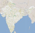 Maps of India | Detailed map of India in English | Tourist map of India ...