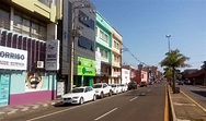 Olhando Ponta Grossa: Centro - Rua Benjamin Constant
