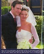 Jack Davenport and his wife~~ Their wedding photo was posted on a ...