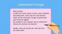 Liebesbrief schreiben • So wird er perfekt! · [mit Video]