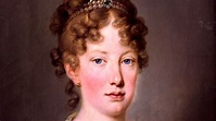 O retrato inédito da imperatriz Leopoldina encontrado em antiquário na ...