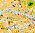 Cork Ireland Tourist Map - Cork Ireland • mappery | Ireland tourist ...