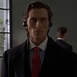 Patrick Bateman | American psycho, American pyscho, Christian bale