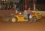 Dusty Jones Breaks Moran’s Streak At Senoia Raceway
