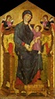 Cimabue: Madonna in Maestà (Bologna) | bijbel en kunst
