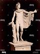 Apollo Belvedere, Vatican Museum Stock Photo - Alamy