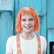 Milla Jovovich as Leeloo - The Fifth Element, 1997 - SoNailicious
